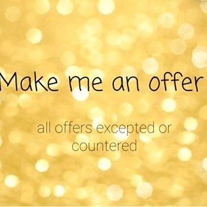 Most reasonable offers accepted
